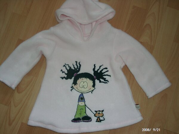 Fleecepullover