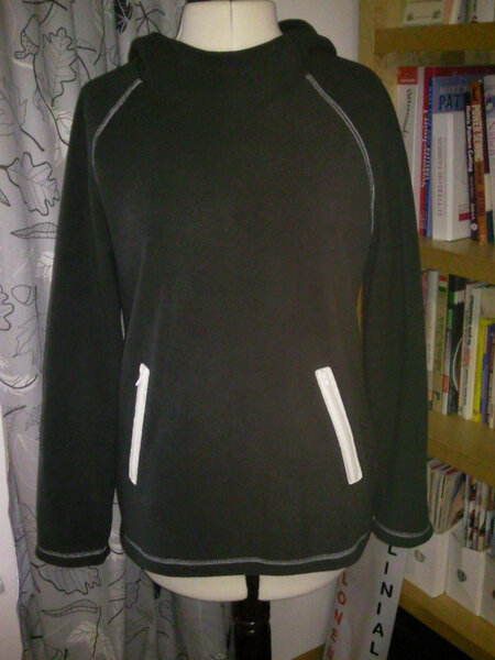 Fleece-Hoody