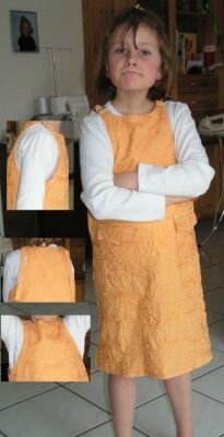 Ottobre 2/05 Safarikleid