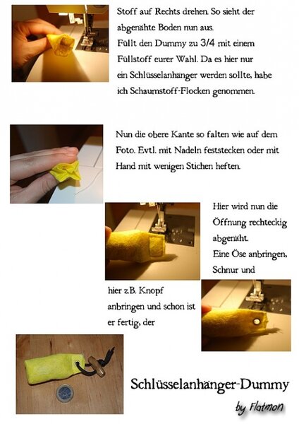 Schlüsselanhänger Dummy 2