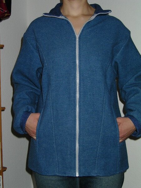 Kuschelfleecejacke