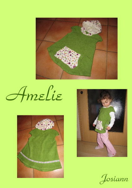 fröhlich gefroschte Amelie