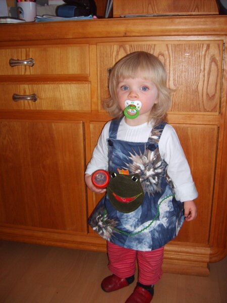 Froschkleid