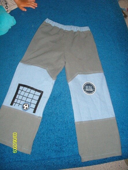 Fussballhose für den Junio