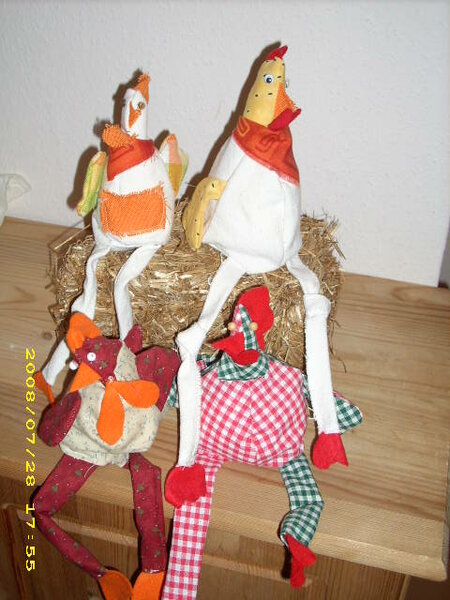 Hühner