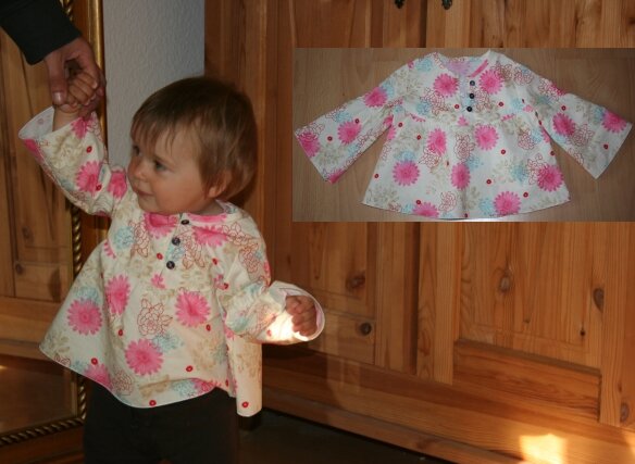 Geburtstagsbluse