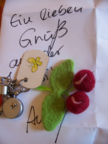 Ich habe Post bekommen!!!