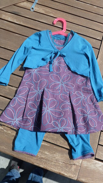 Mottes Kommunion-Outfit