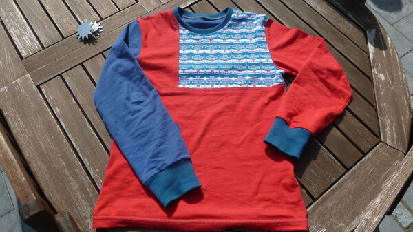 Shirt für den kleinen "großen"