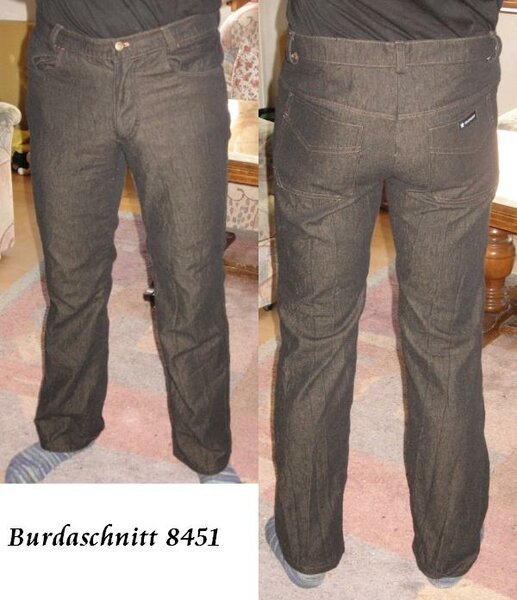 Burda Herrenhose 8451