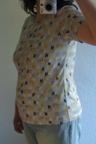 Nochmal mein T-Shirt