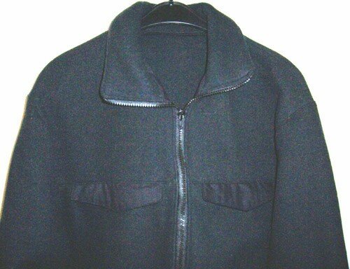Fleece-Jacke 507 von "the green pepper", Gr. L