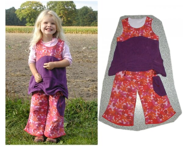 Greetje am Modell