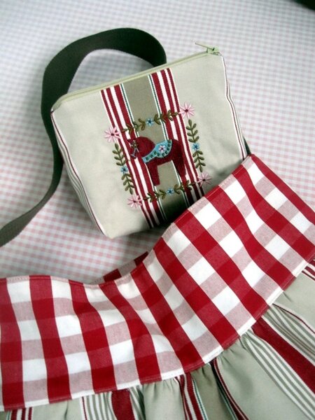 Schminktasche zur Schweden-Gretelies...