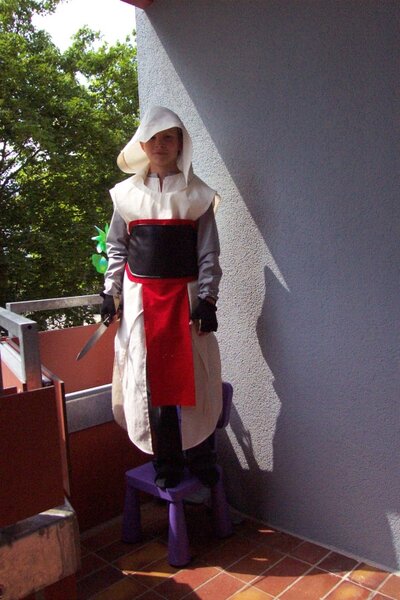 Assassinen-Kostuem aus-Assassins-Creed