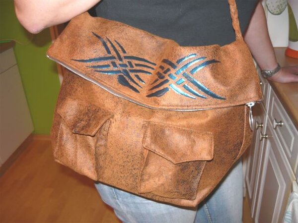 und noch eine Tasche...
