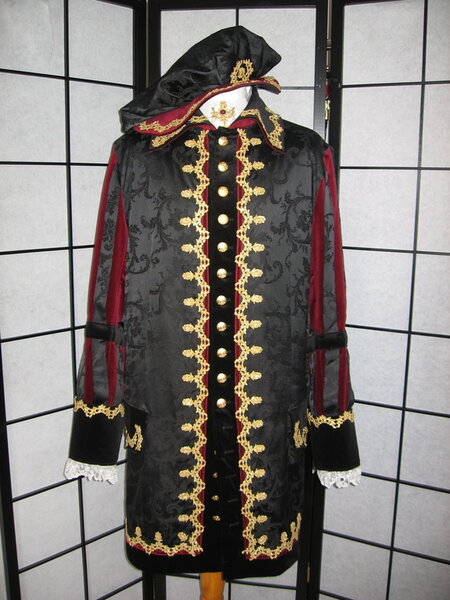 Historischer Wams mit Barett