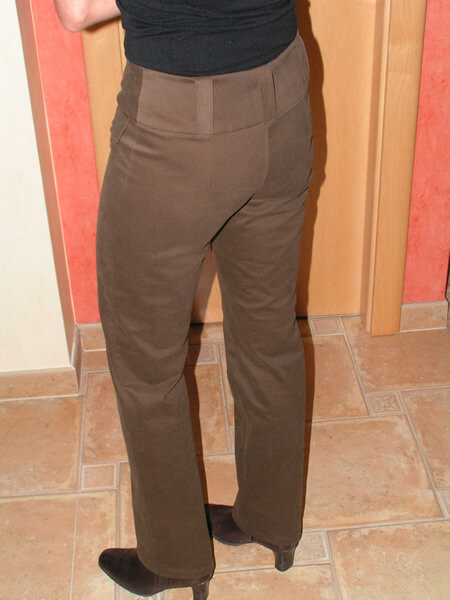 Hose von hinten