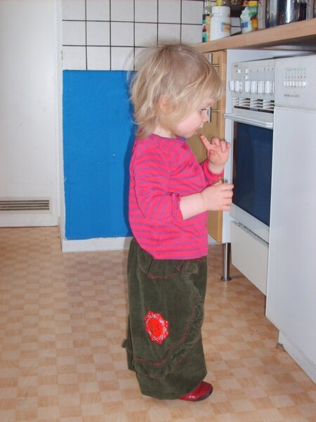 ... und nochmal von der Seite...