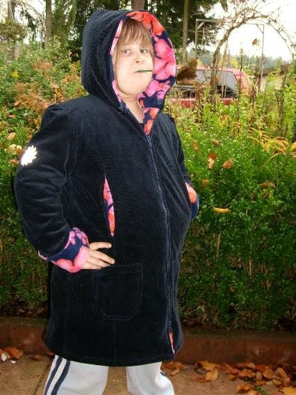 Kuschelige warme Winterjacke
