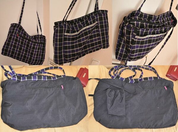 meine neue handtasche für den urlaub