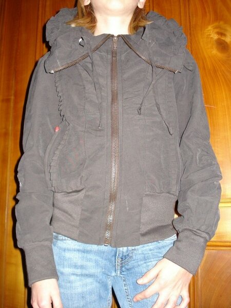 Burda 4/ 2008 Model 123 Emozioni Blouson