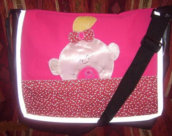 Wickeltasche