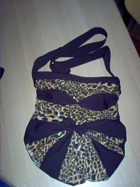Reste Tasche im Leolook ala Anuk
