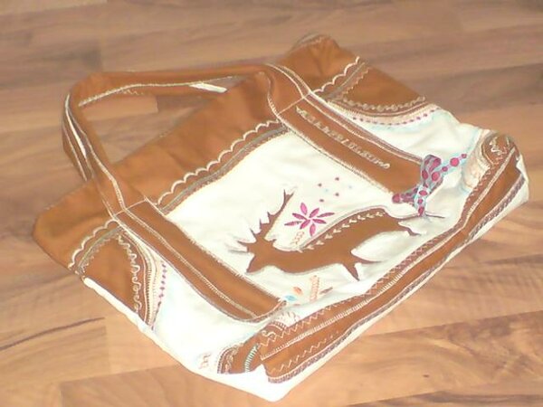 Tasche für den Herbst und Winter