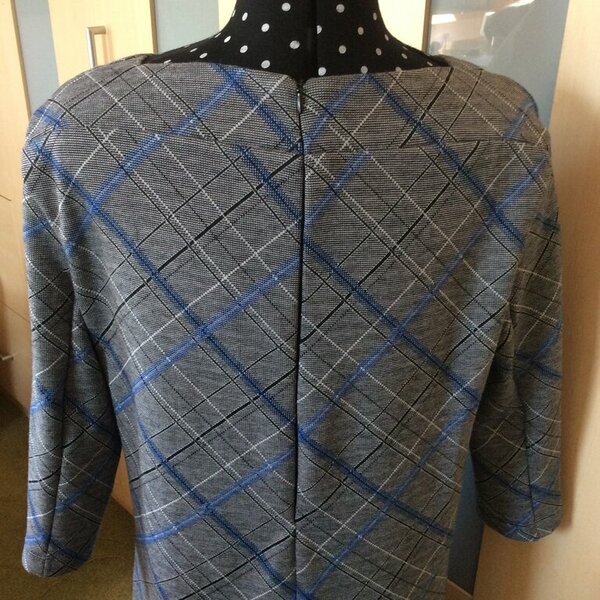 Jersey Kleid Knipmode