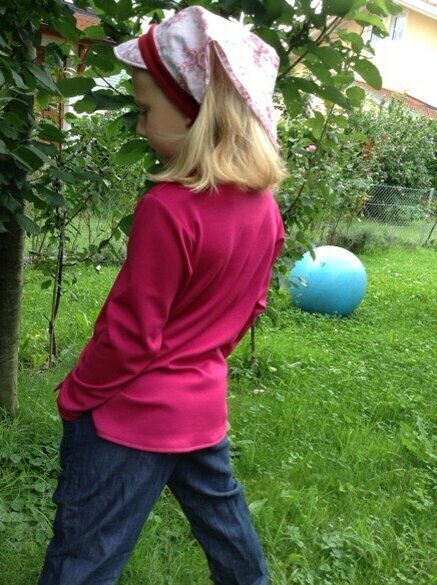 Shirt Sabrina von Zierstoff