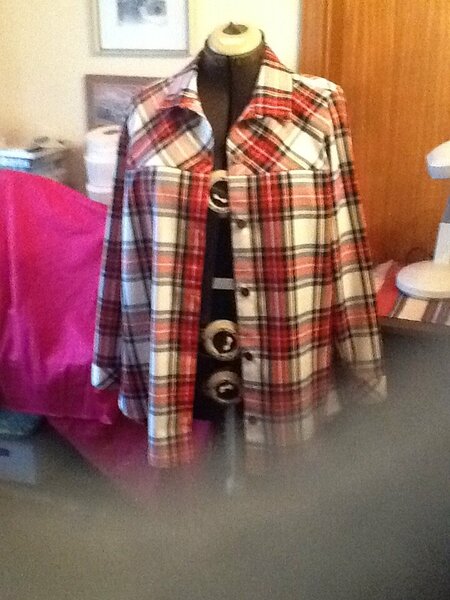 Kar. Bluse aus der Maison Victor