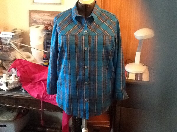 Noch eine Kar. Bluse