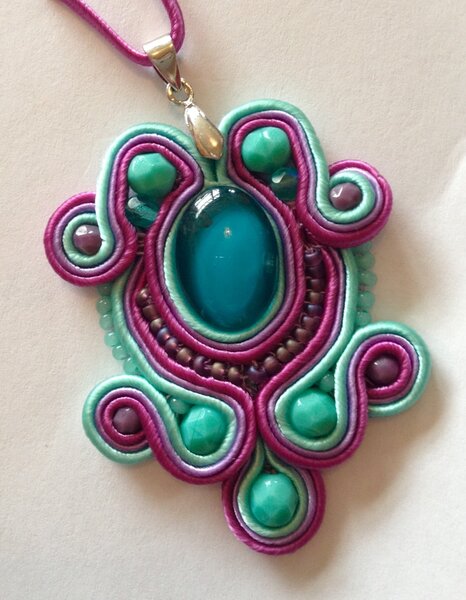 Soutache....der Anfang