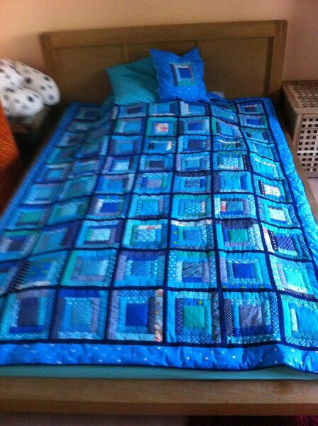 Mein 1. wirklicher Quilt
