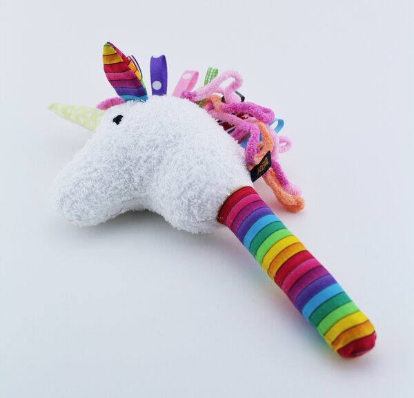 Einhorn Baby Rassel