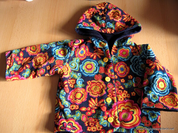 Babyjacke nach BuMo 11/03