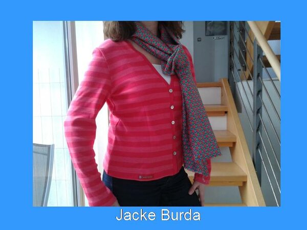 Jacke aus Interlock