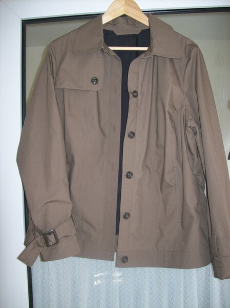 Popeline Jacke