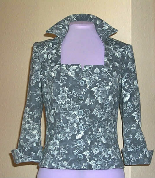 Jacke 113 aus Burda 03-07