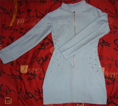Jeanskleid