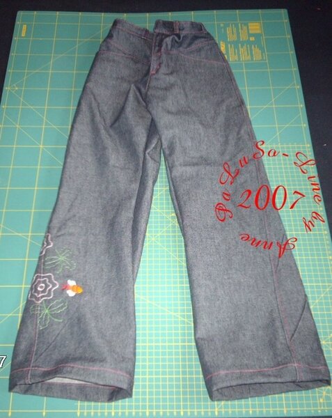 Jeans nach Burda