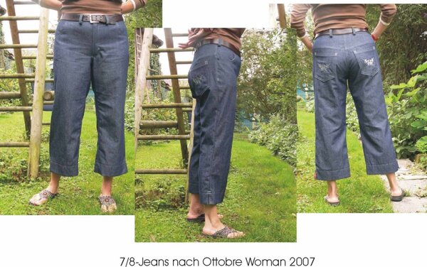 7/8 Jeans nach Ottobre Woman