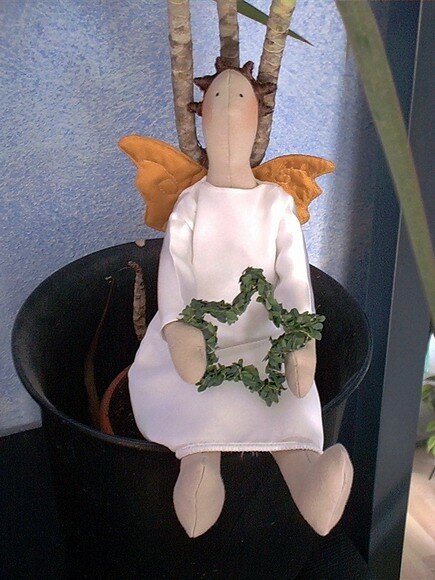 *Tilda* white Angel Bild2