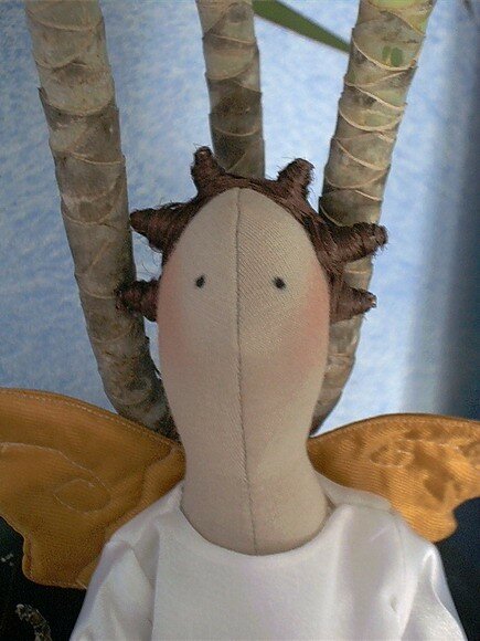 *Tilda* white Angel Bild1