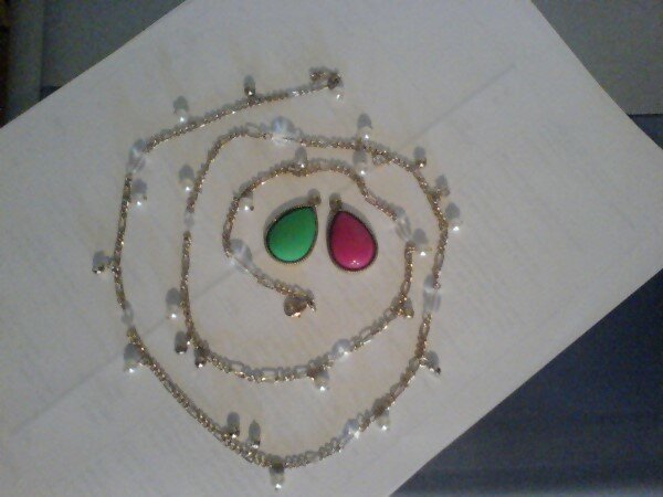 Schmuck passend zu meinem Cosplay