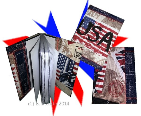 Kalenderhuelle USA