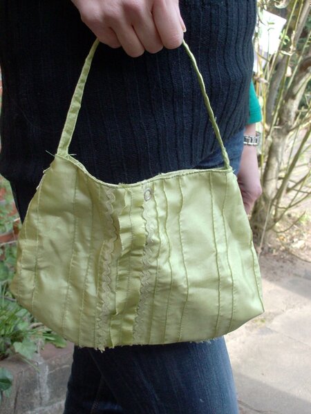 kleine tasche aus tida's sommerwelt