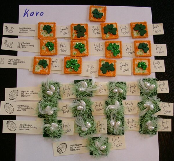 Die Inchies von Karo