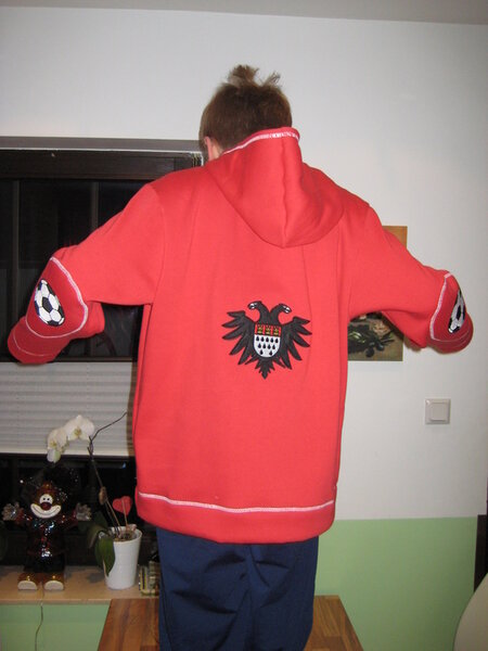 Kindersweatshirtjacke